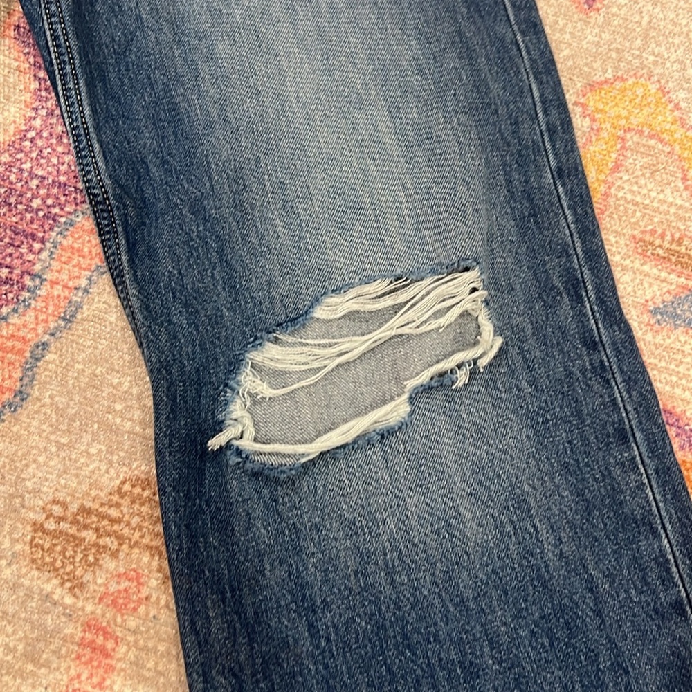 NWOT Levi’s low pro straight mid-rise jeans - Picture 4 of 7